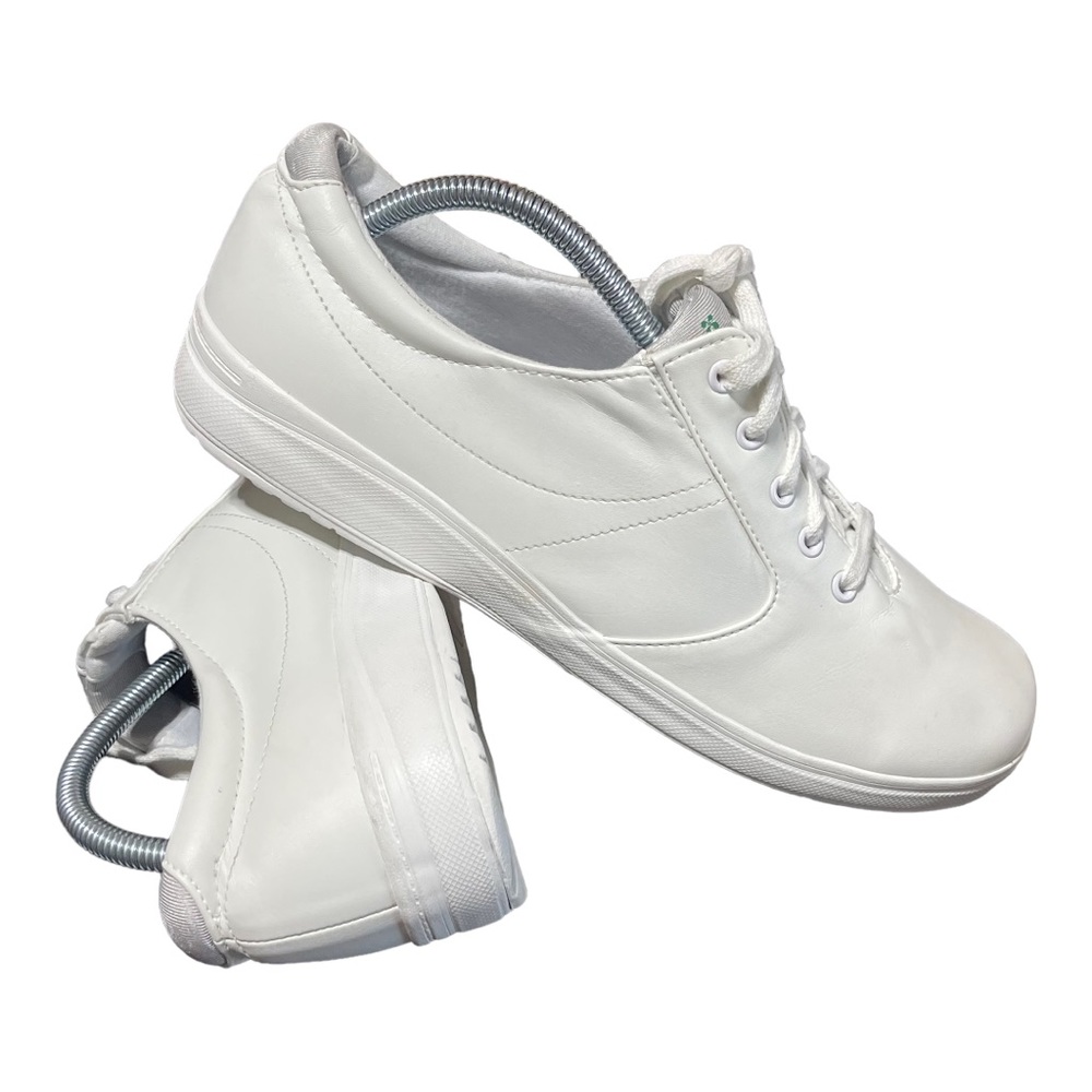 Grasshoppers Ortholite Womens EH19225 White Low Top Lace Up Sneakers Size 11 M